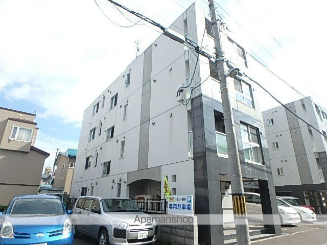 ラフィネ東札幌の外観写真
