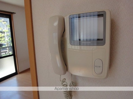 ハイツセリュー　Ⅰ棟[2LDK/52.66m2]のセキュリティ