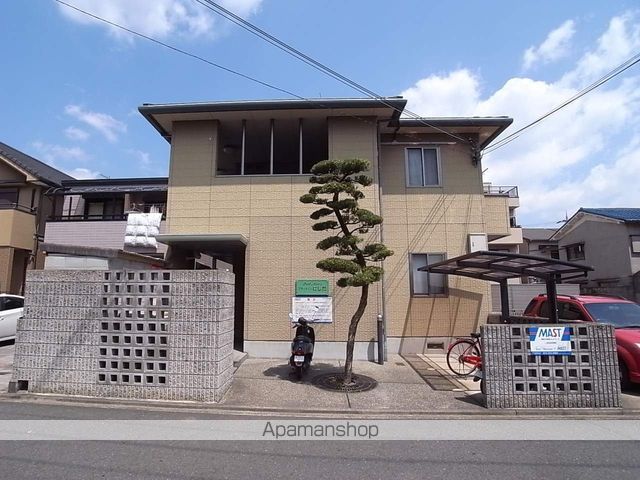 プティメゾンにしだの外観写真