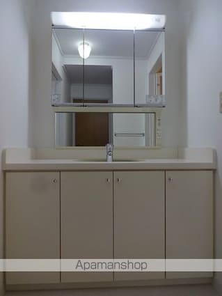 ザ・パークレックス東陽町[3LDK/90.19m2]の洗面所