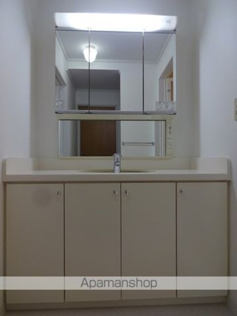 ザ・パークレックス東陽町[3LDK/90.19m2]の洗面所