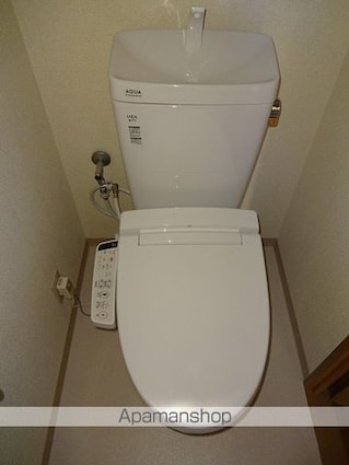 高知県高知市鴨部１丁目[2DK/47.56m2]のトイレ