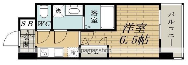 LUMINOUS三国本町の間取り写真