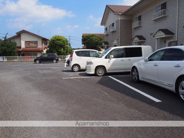 フォレストヒル勇　Ａ[2LDK/59m2]の駐車場2