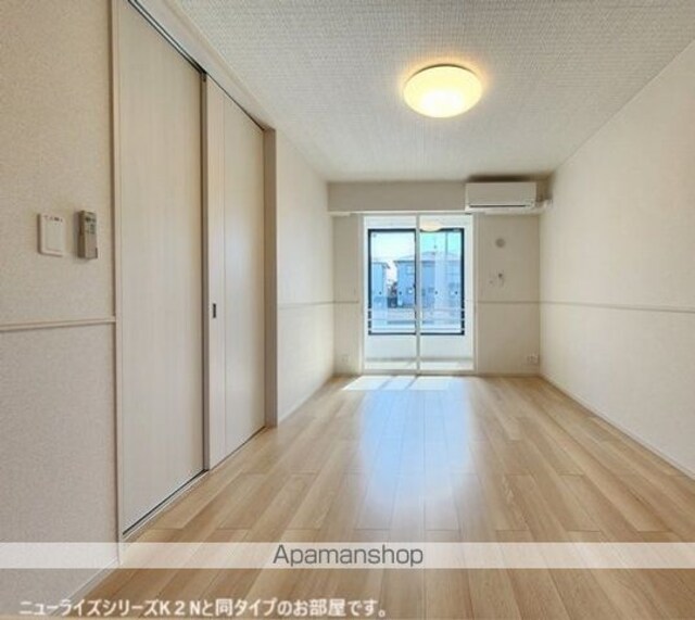 和歌山県岩出市山[1LDK/50.14m2]のリビング・居間