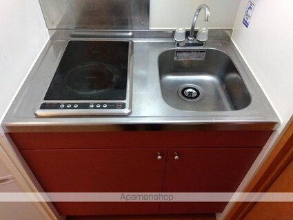 香川県丸亀市土器町東８丁目[1K/23.18m2]のキッチン