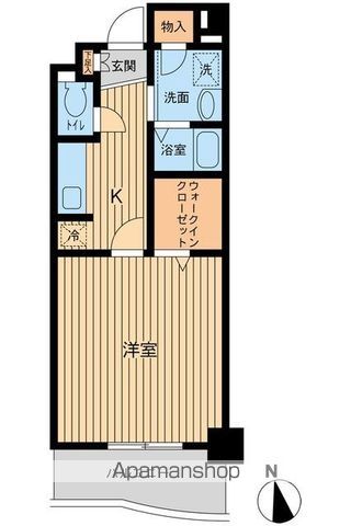 アラモード・メゾンの間取り