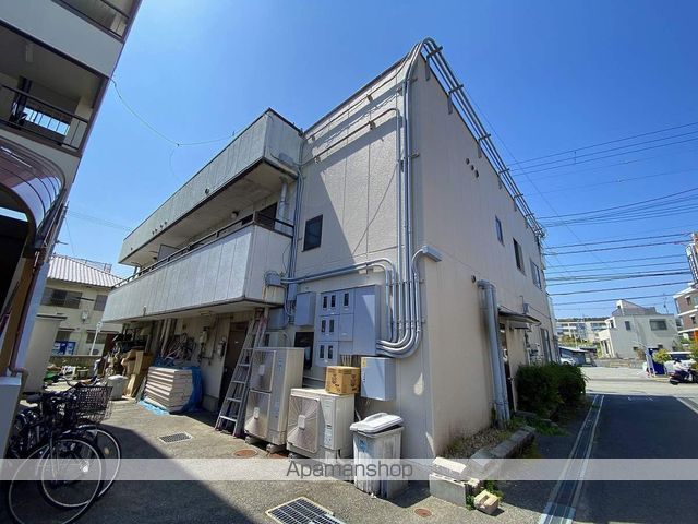 リバーサイドハイツの玄関写真