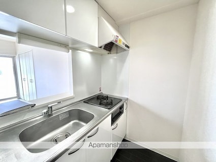 アルファレガロ天満公園[1K/32.79m2]のキッチン