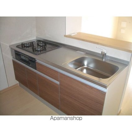 アスピリア　Ｂｅｌｌ[2LDK/62.3m2]のキッチン