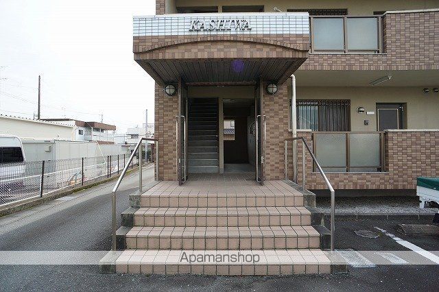 マンション柏の玄関写真