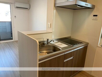 アムール　シェノン[1LDK/30.73m2]のキッチン