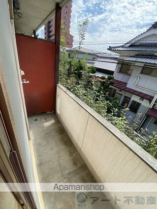コーポ小坂[1DK/19.44m2]のバルコニー