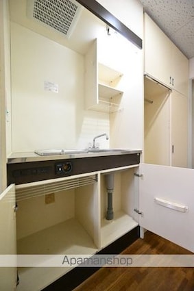 東京都世田谷区代沢３丁目[1K/17.92m2]のキッチン3