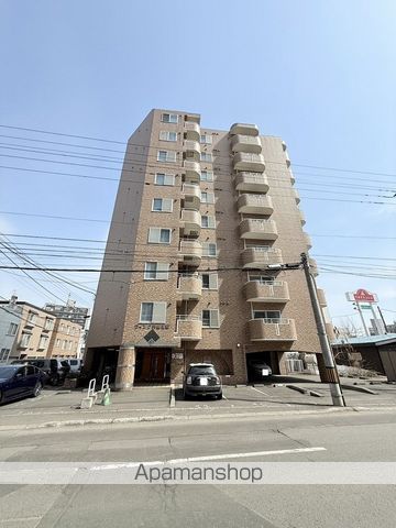 ウイング円山北町の外観写真