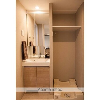 コンフォリア錦糸町ＤＥＵＸ[1K/25.6m2]の洗面所