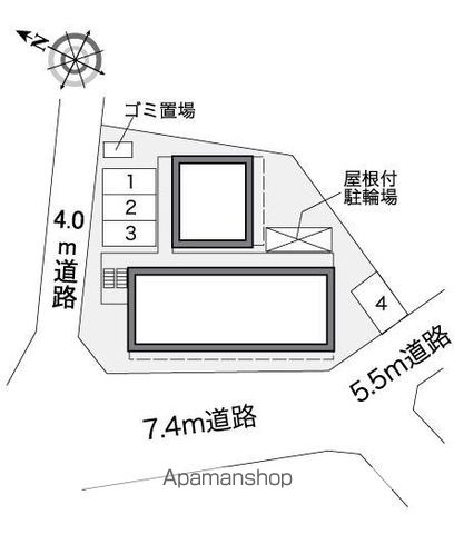 レオパレスリトルリリー 306 ｜ 千葉県千葉市中央区末広３丁目14-1（賃貸マンション1K・3階・19.87㎡） その20