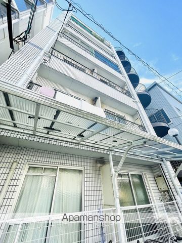 エムロード赤川の外観写真