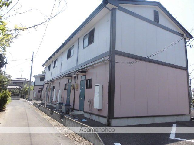 パークサイドSC B棟の外観写真
