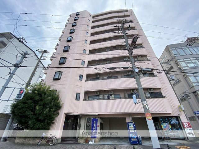 エムロード中川の外観写真