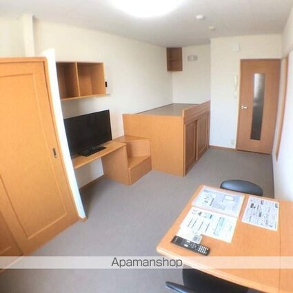 レオパレスレークサイド岡本[1K/22.35m2]のリビング・居間