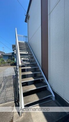 コーポからまつ[2K/35m2]のエントランス