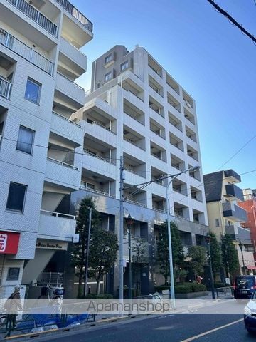 ダイナシティ文京根津の外観写真