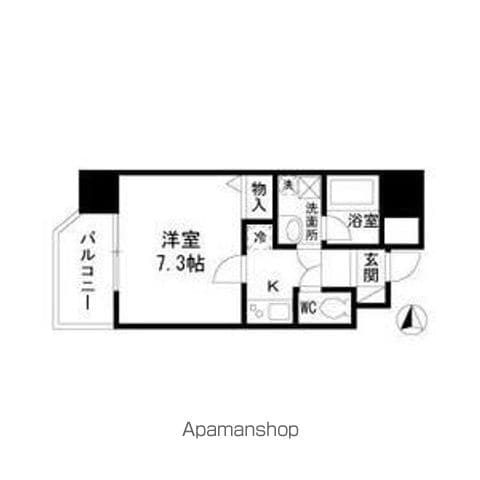 エコロジー栄レジデンスの間取り写真