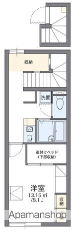 レオパレスリヴェール　ＳＵＥの間取り