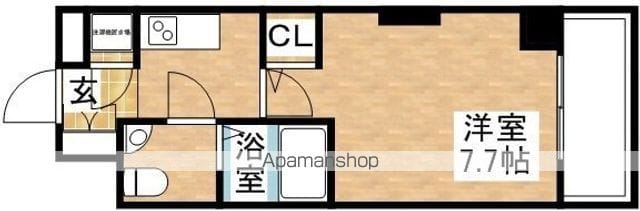 セレニテ新大阪弐番館の間取り写真