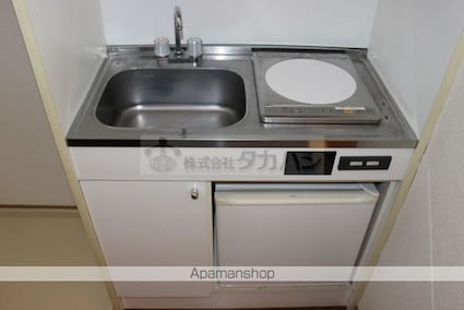 表・[1K/23.18m2]のキッチン