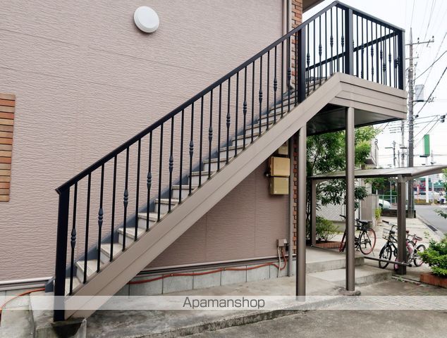 ロジュマンの玄関写真