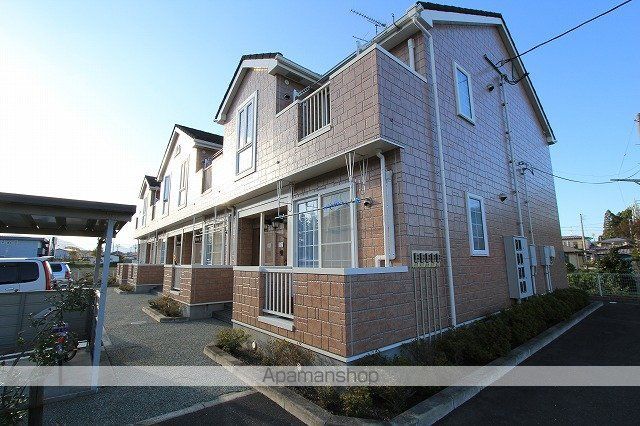 VIVACE雷神C棟の外観写真