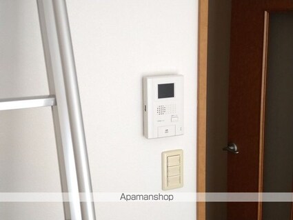 レオパレス桜[1K/21.24m2]のセキュリティ