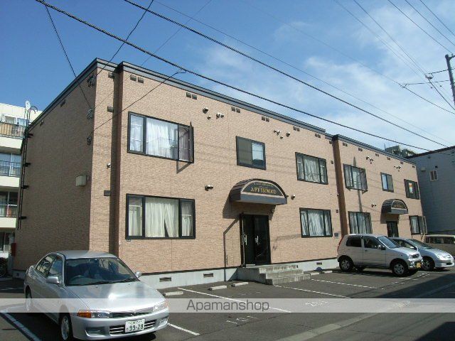 アファームド南平岸の外観写真