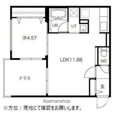 NOBLESSE札幌南6条の間取り写真