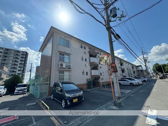 村田石コーポの外観写真
