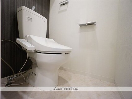 愛知県名古屋市中区大須１丁目[1K/25.58m2]のトイレ