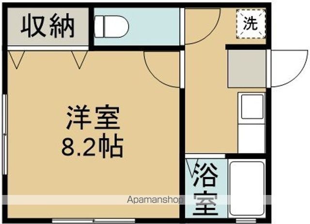 アルカディア大学前の間取り写真