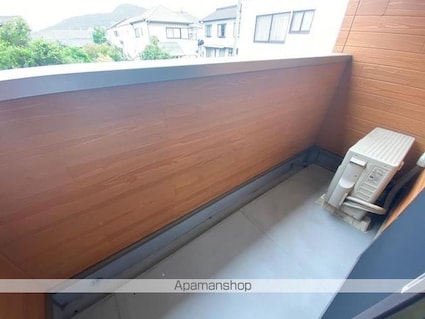 香川県高松市香西本町[1LDK/46.89m2]のバルコニー