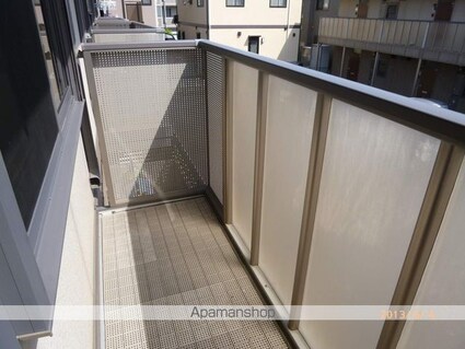 アヴァンス[2DK/40.92m2]のバルコニー