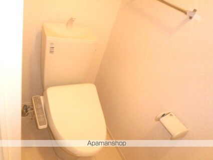 コンフォール高砂[1K/28.66m2]のトイレ