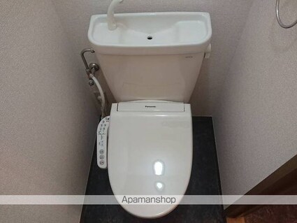 東京都足立区神明３丁目[2DK/40.07m2]のトイレ