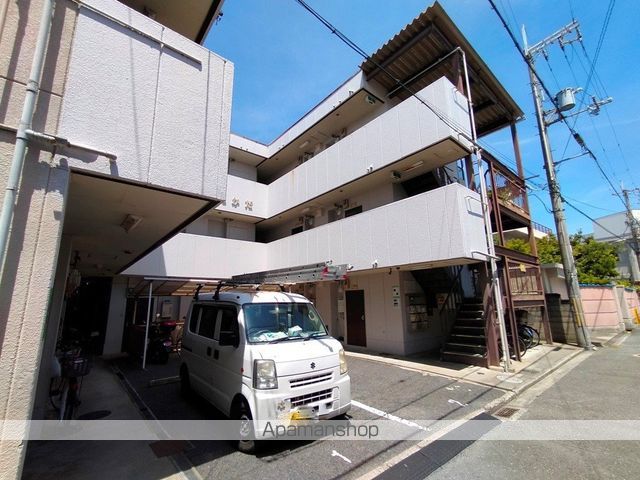 サンハイツたかだの外観写真