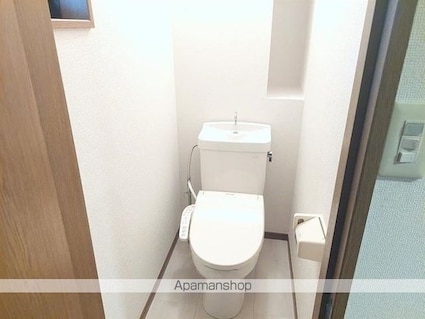 コーポシャルマンⅡ[1K/26.49m2]のトイレ