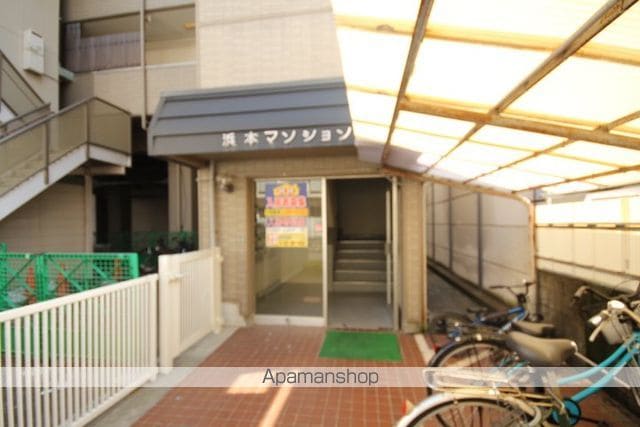 ISKマンションの玄関写真
