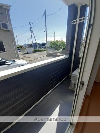 スワン　ＫＩＴＡＭＵＲＡ　Ａ[1LDK/42.98m2]のバルコニー