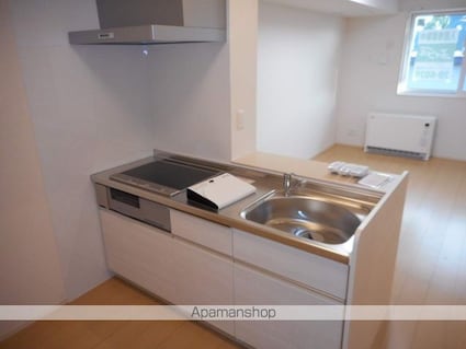 グランドールＫＲⅡ[2LDK/58.77m2]のキッチン