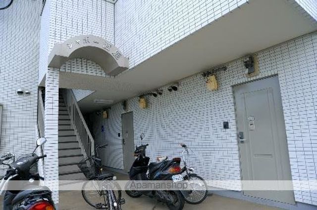 シャポー渡鹿の玄関写真