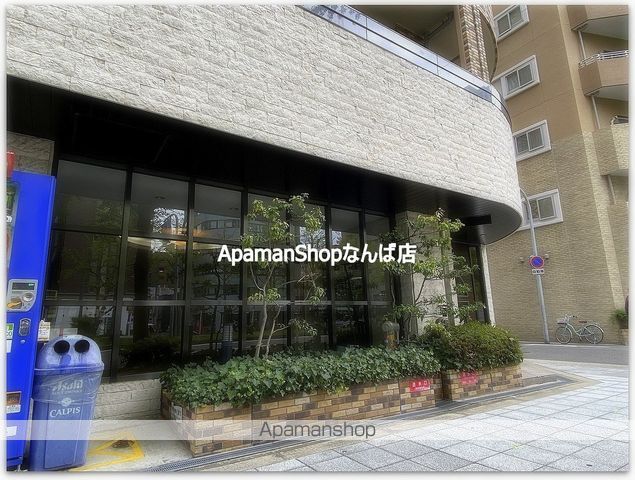 アスヴェル江戸堀の玄関写真